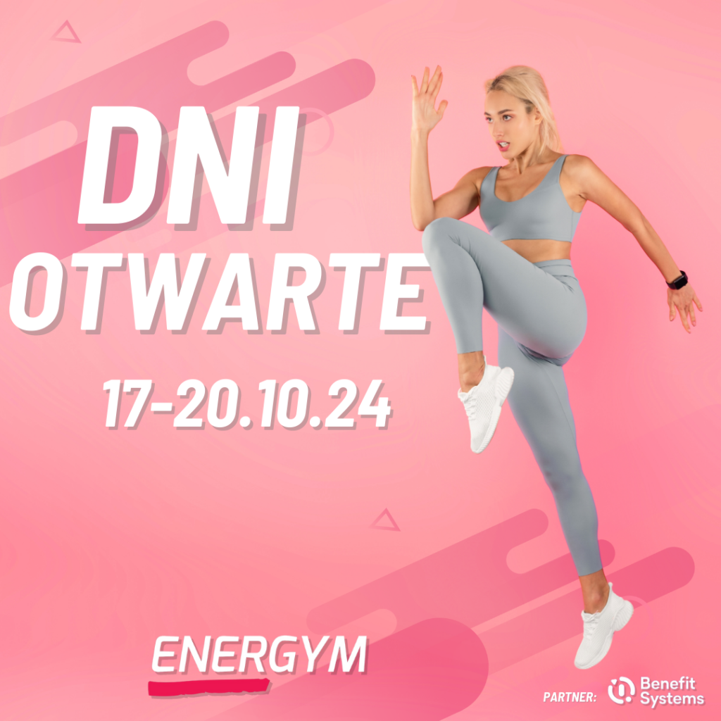 Dni Otwarte Energym 17-20.10.24